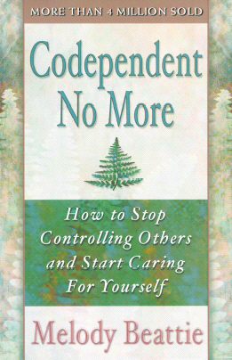 Cover image for Codependent No More